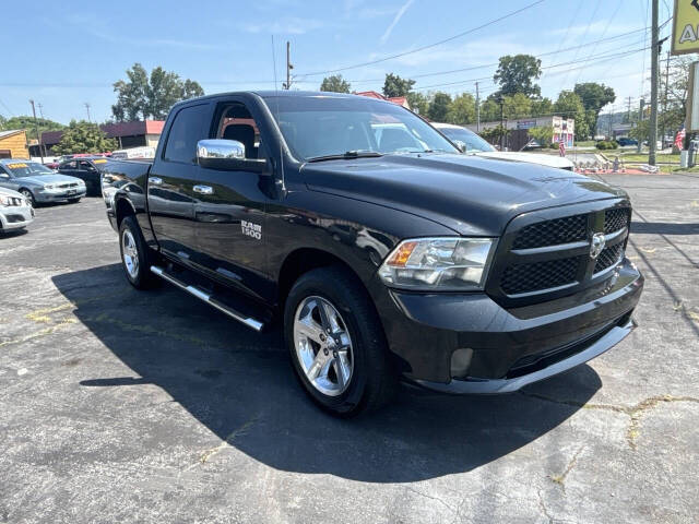 2015 Ram 1500 for sale at Country Auto Sales Inc. in Bristol, VA