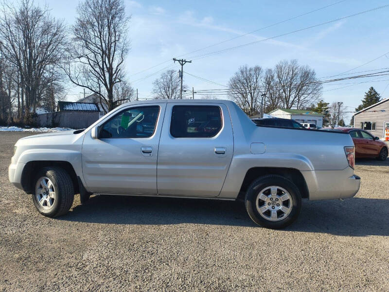 2008 Honda Ridgeline RTS
