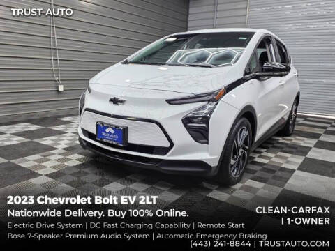 2023 Chevrolet Bolt EV 2LT