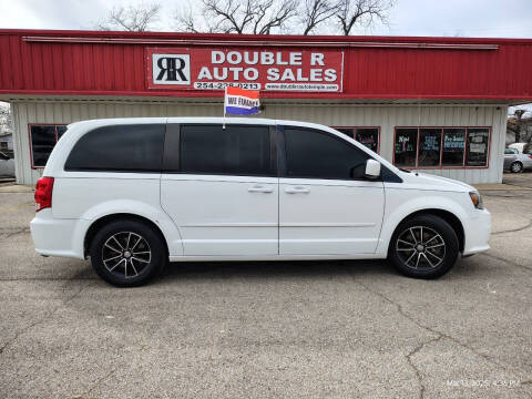 2016 Dodge Grand Caravan for sale at Double R Auto Sales, LLC in Temple TX