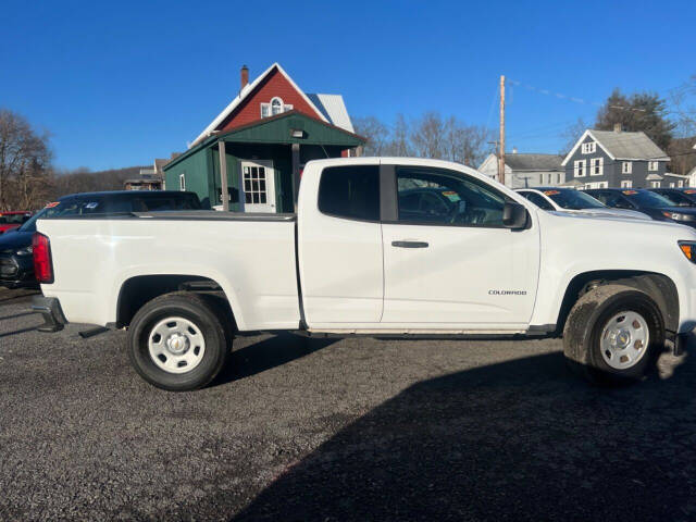 2015 Chevrolet Colorado for sale at Paugh s Auto Sales in Binghamton, NY