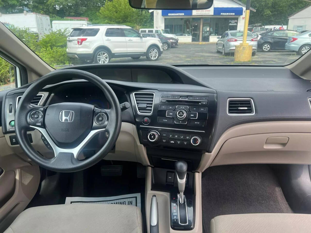 2013 Honda Civic for sale at All Star Auto  Cycles in Marlborough, MA