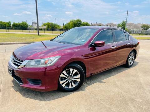 2013 Honda Accord for sale at AUTO DIRECT Bellaire in Houston TX