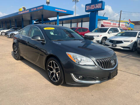 2017 Buick Regal for sale at Auto Selection of Houston in Houston TX