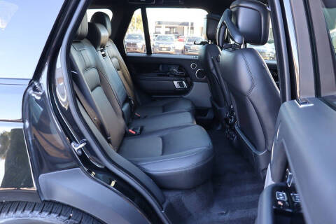 2018 Land Rover Range Rover HSE