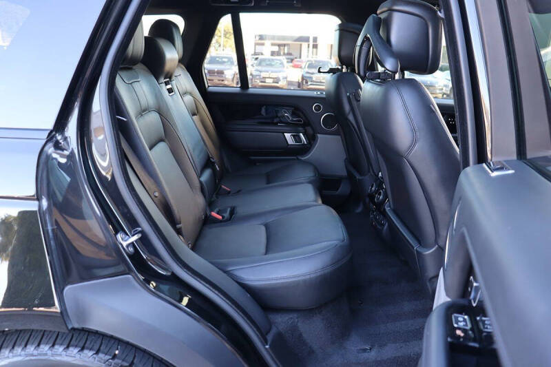 2018 Land Rover Range Rover HSE