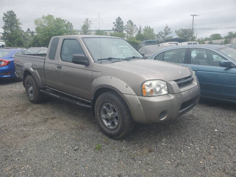 2004 Nissan Frontier for sale at M & M Auto Brokers in Chantilly VA