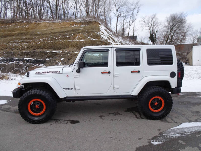 2016 Jeep Wrangler Unlimited Rubicon Hard Rock