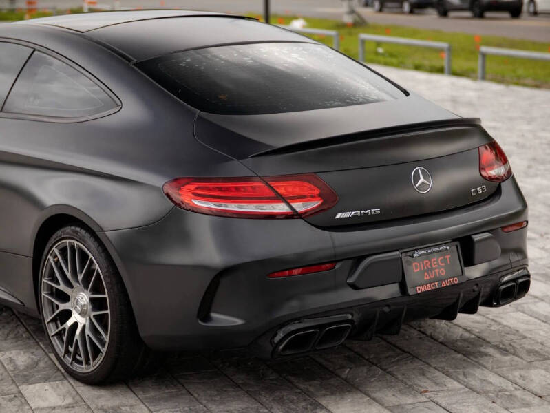 2019 Mercedes-Benz C-Class AMG C 63