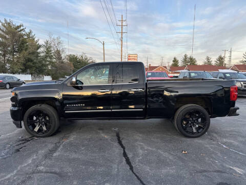 2017 Chevrolet Silverado 1500 LTZ