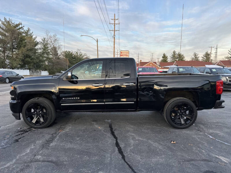 2017 Chevrolet Silverado 1500 LTZ