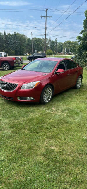 2013 Buick Regal for sale at Zolinski Auto Sale in Saginaw, MI