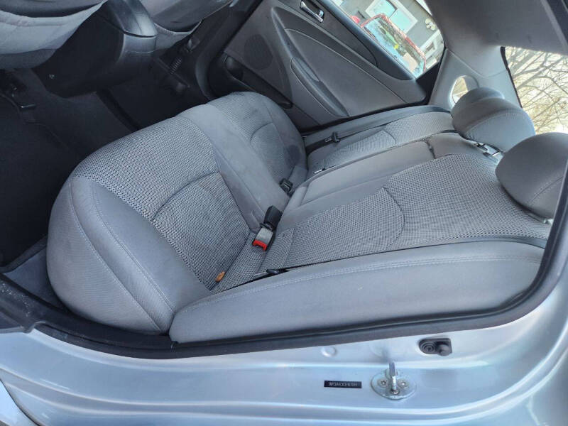 2012 Hyundai Sonata GLS