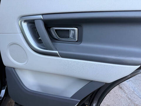 2017 Land Rover Discovery Sport SE