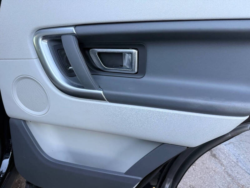 2017 Land Rover Discovery Sport SE