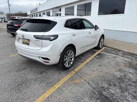 2023 Buick Envision Avenir