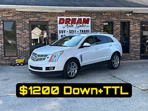 2012 Cadillac SRX Performance Collection