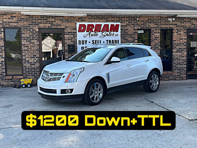 2012 Cadillac SRX