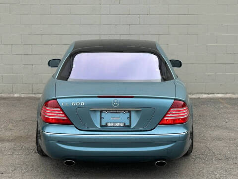2003 Mercedes-Benz CL-Class CL 600