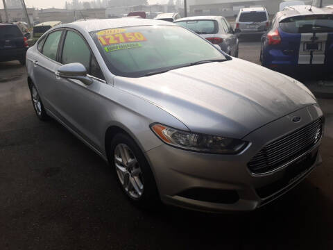 2016 Ford Fusion for sale at Low Auto Sales in Sedro Woolley WA