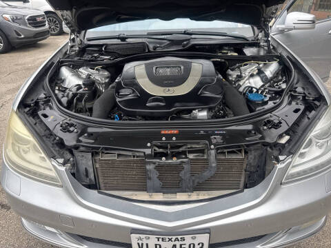 2010 Mercedes-Benz S-Class S 550