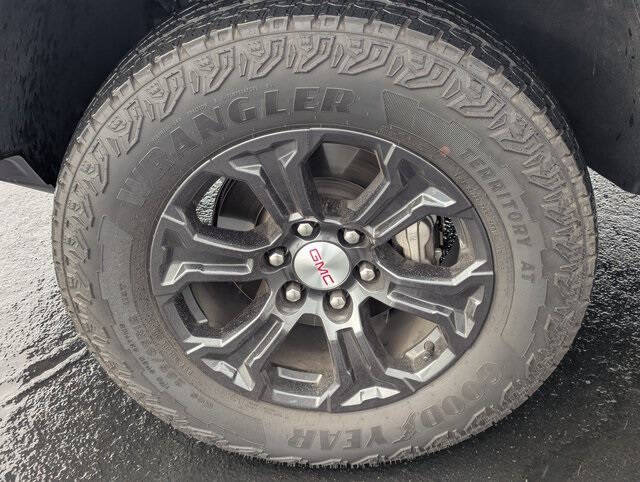 2024 GMC Canyon Elevation