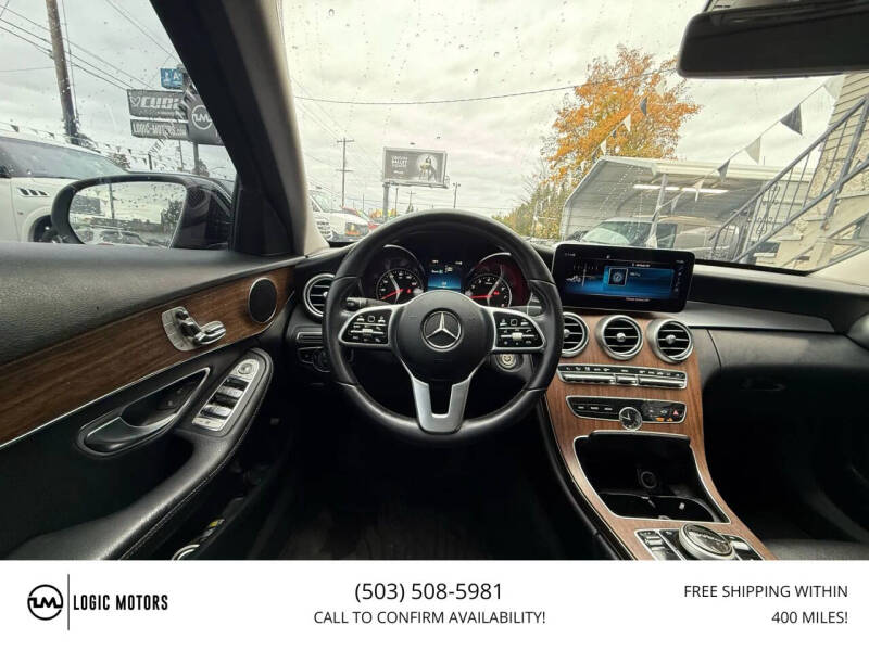 2019 Mercedes-Benz C-Class C 300