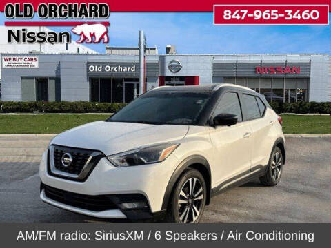 2020 Nissan Kicks SR