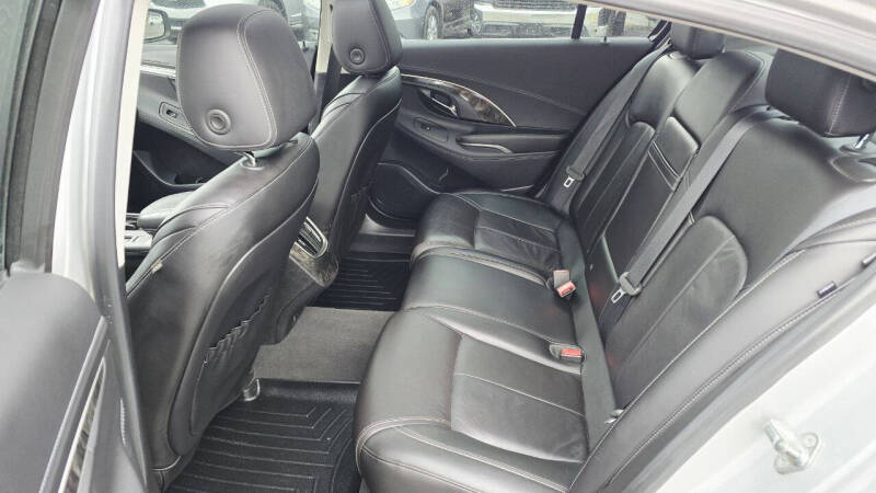 2015 Buick LaCrosse Leather