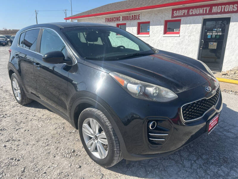 2018 Kia Sportage for sale at Sarpy County Motors in Springfield NE
