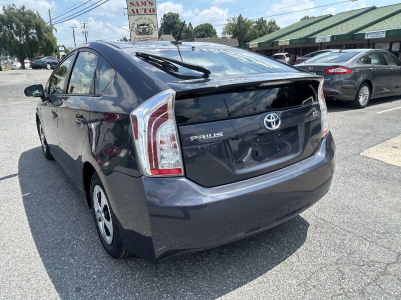 2012 Toyota Prius Three