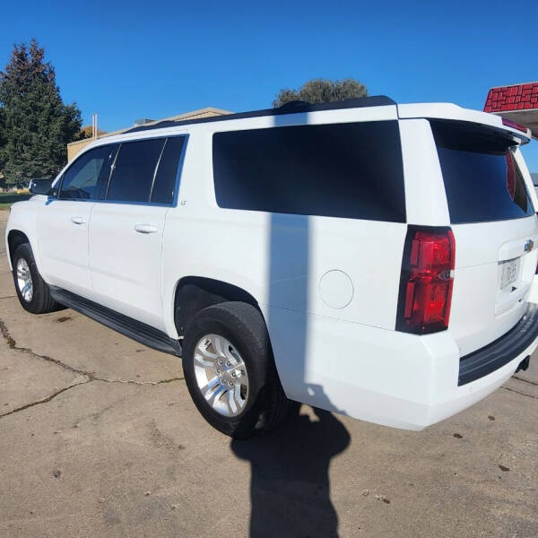 2015 Chevrolet Suburban LT