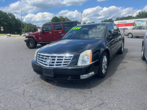 2007 Cadillac DTS for sale at Wheel'n & Deal'n in Lenoir NC