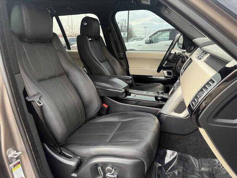 2016 Land Rover Range Rover Supercharged