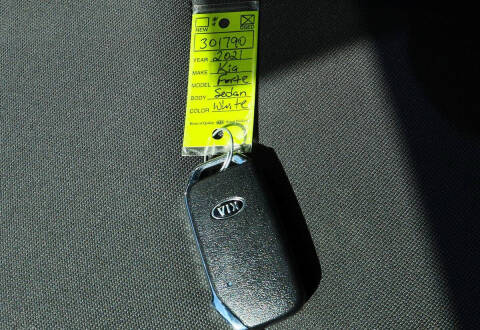 2021 Kia Forte GT Line