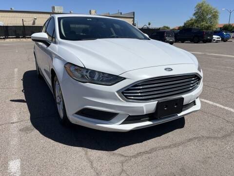 2018 Ford Fusion for sale at Rollit Motors in Mesa AZ