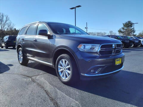 2019 Dodge Durango for sale at Buhler and Bitter Chrysler Jeep in Hazlet NJ