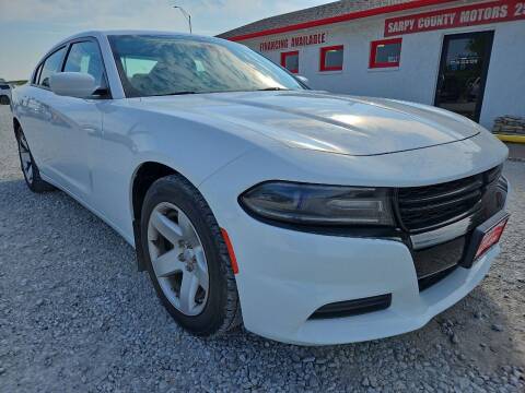 2016 Dodge Charger for sale at Sarpy County Motors in Springfield NE