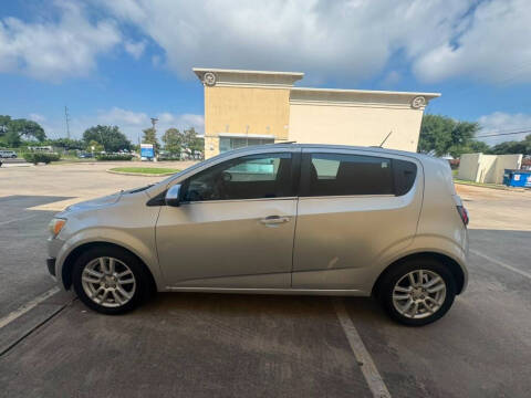 2015 Chevrolet Sonic LT Auto