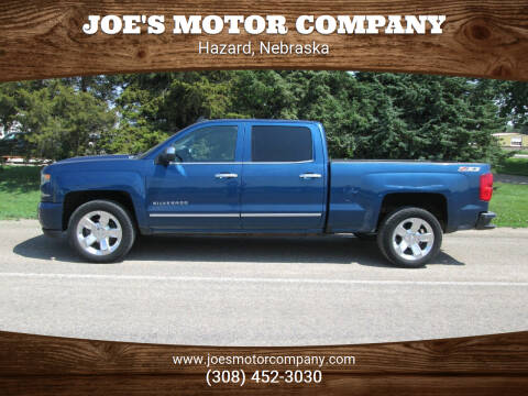 2017 Chevrolet Silverado 1500 for sale at Joe's Motor Company in Hazard NE