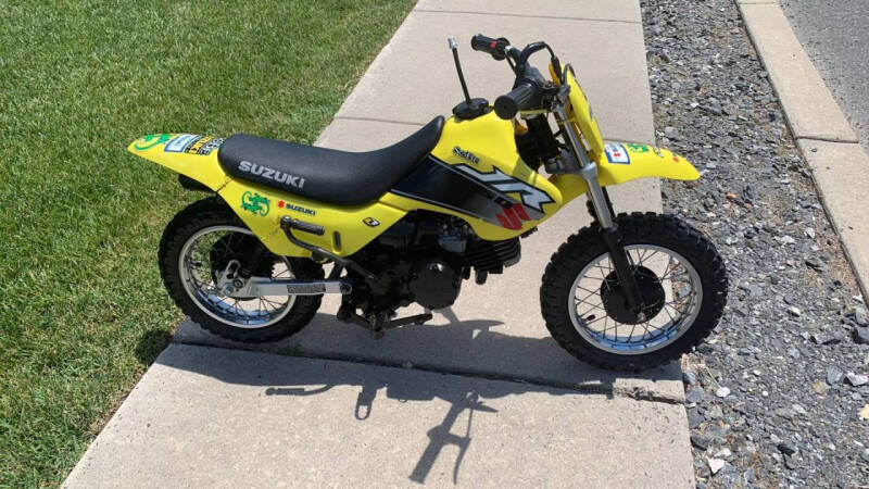 2001 Suzuki JR50K1