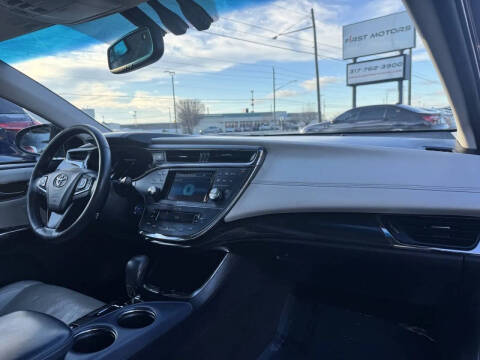 2014 Toyota Avalon Hybrid Limited