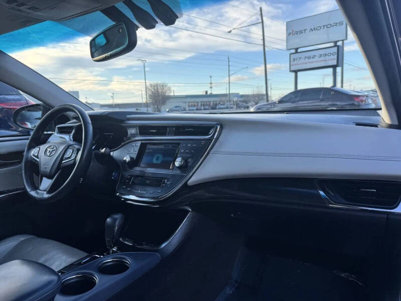 2014 Toyota Avalon Hybrid Limited