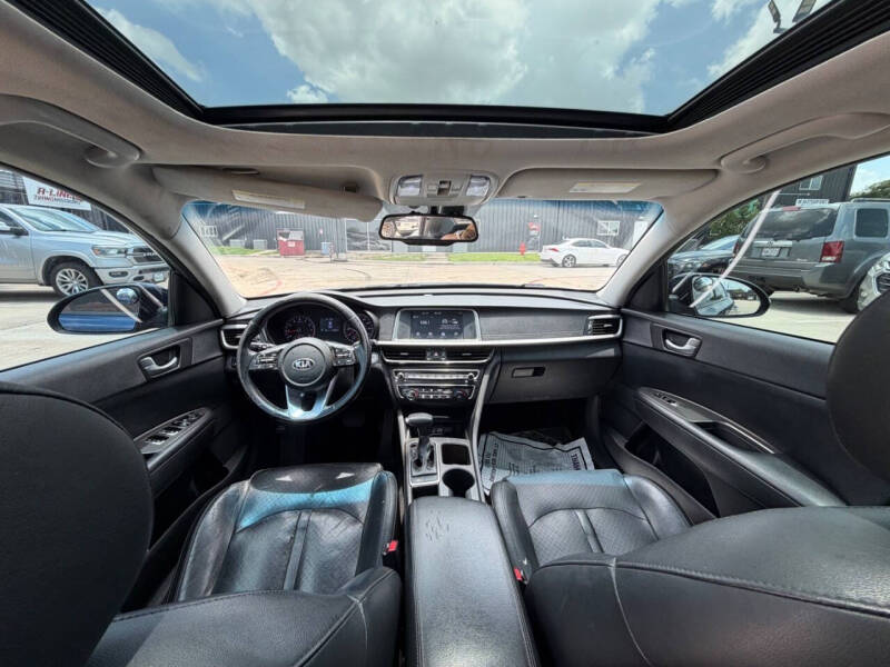 2019 Kia Optima S