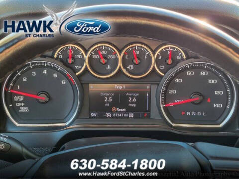 2020 Chevrolet Silverado 1500