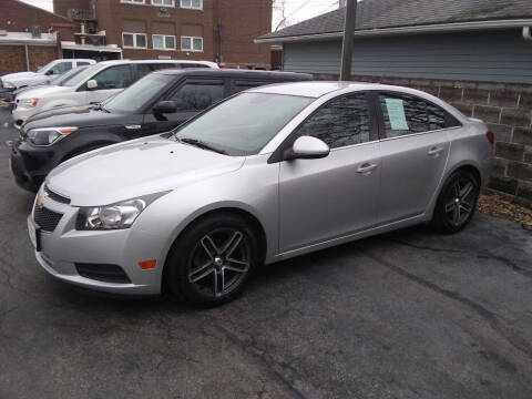 2014 Chevrolet Cruze for sale at Village Auto Outlet in Milan IL