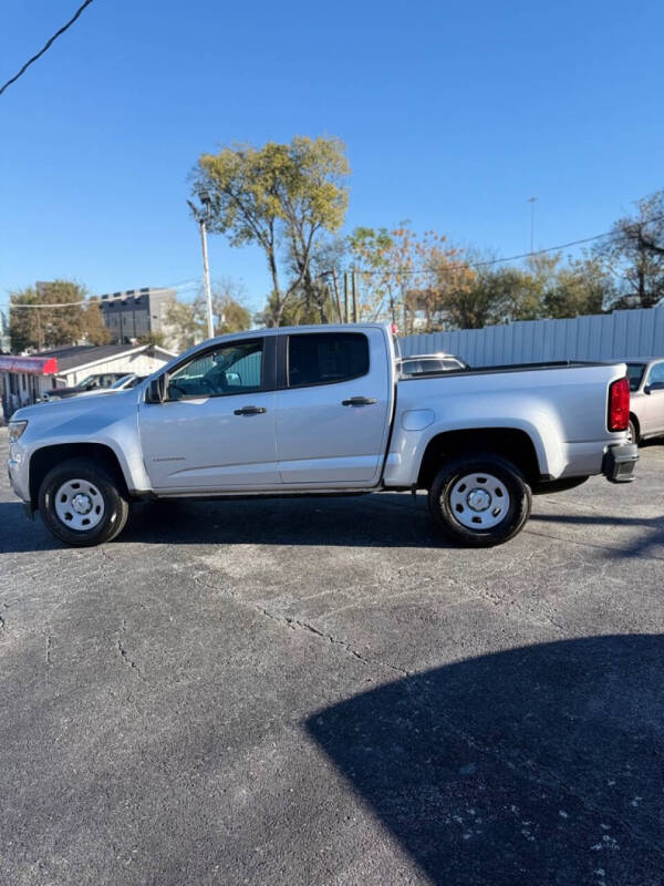 2019 Chevrolet Colorado
