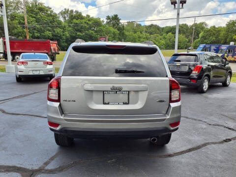 2016 Jeep Compass Sport