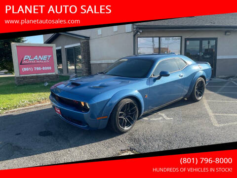 2021 Dodge Challenger for sale at PLANET AUTO SALES in Lindon UT