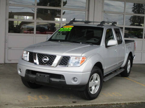 2007 Nissan Frontier for sale at Select Cars & Trucks Inc in Hubbard OR